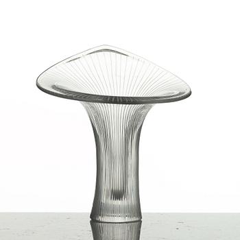 TAPIO WIRKKALA, två vaser och skål, Iittala, 1950-tal.