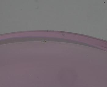 SKÅL, glas, signerad Tapio Wirkkala, Iittala.