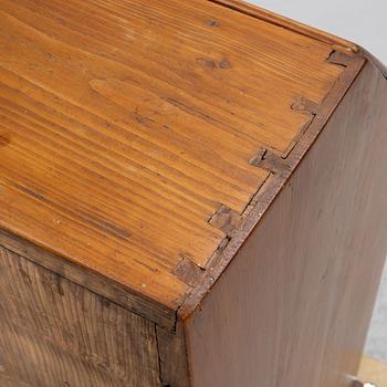 A secretaire, 18th/19th Century.