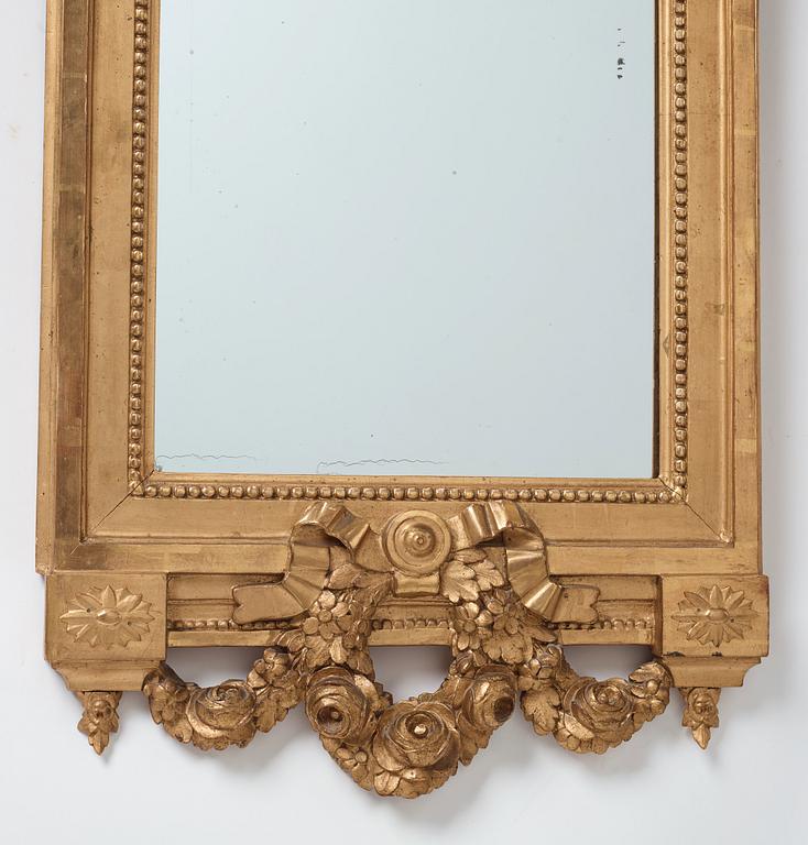 SPEGEL, gustavianskt stockholmsarbete, 1700-talets slut.