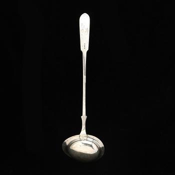 SOPPSLEV, silver, Vasa, Finland 1902. Totalvikt ca 230 gram.
