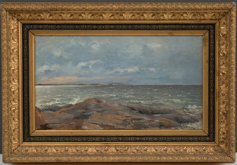 Woldemar Toppelius, LAIVOJA HORISONTISSA.