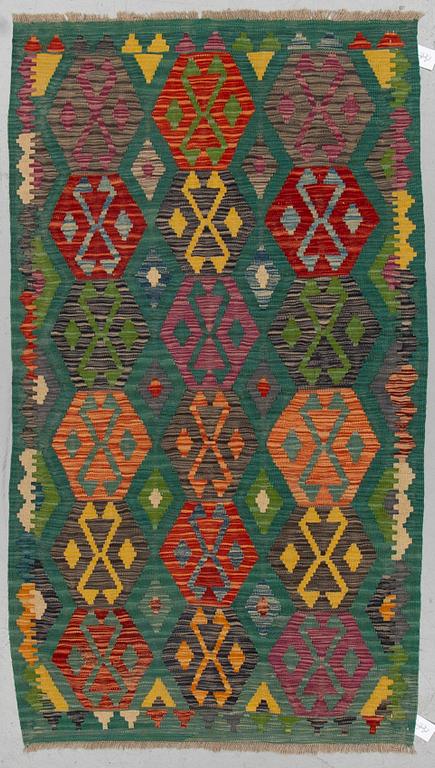 A RUG, kelim, ca 193 x 106 cm.