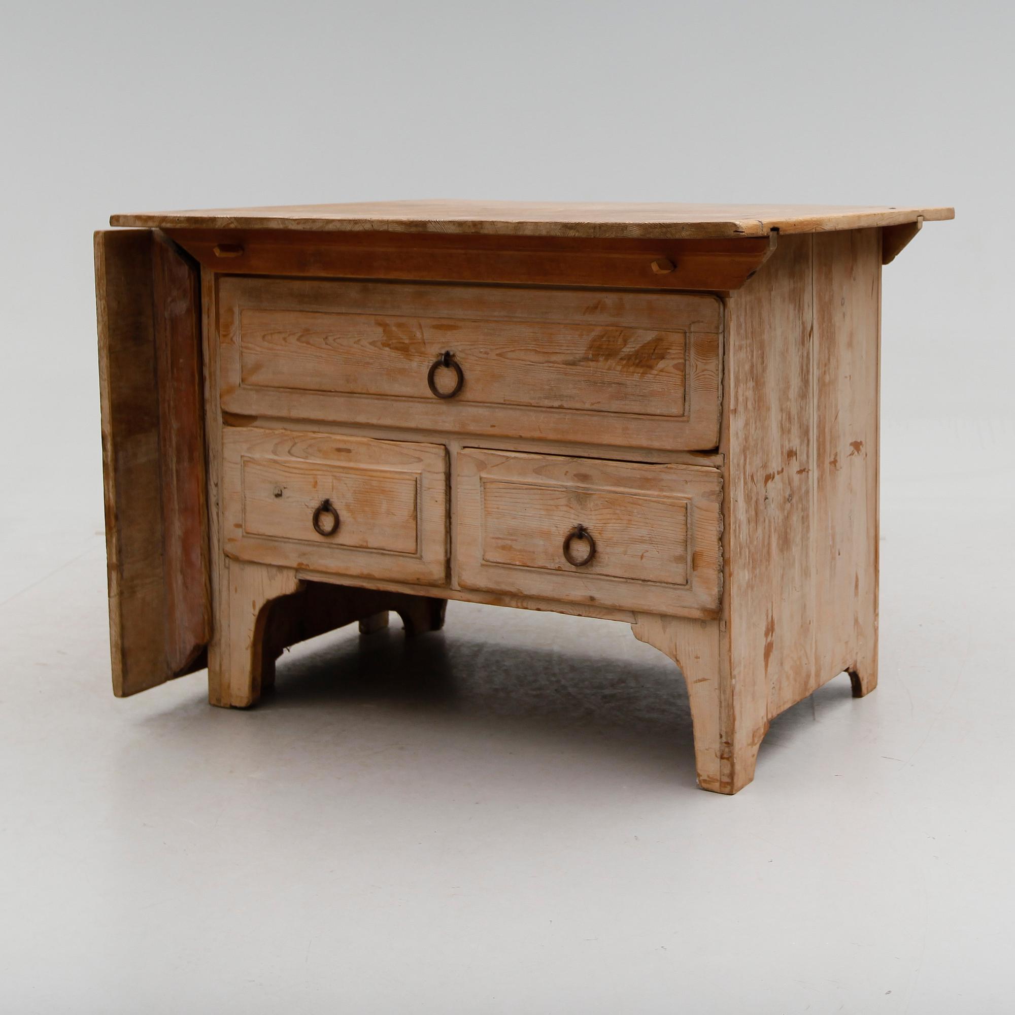 BORD, allmoge, 1700-tal.