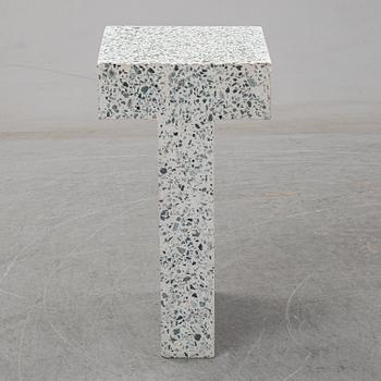 a unique Frama, "T-table", Terazzo table, Denmark 2019.