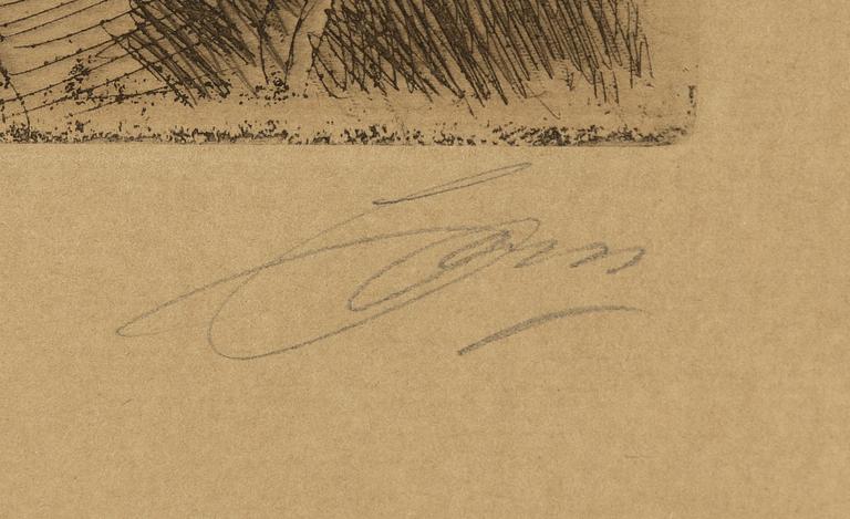 Anders Zorn,  ”President William H Taft”,.