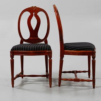 STOLAR, 4 st, "Svenska modellen", 1900-talets fjärde kvartal.