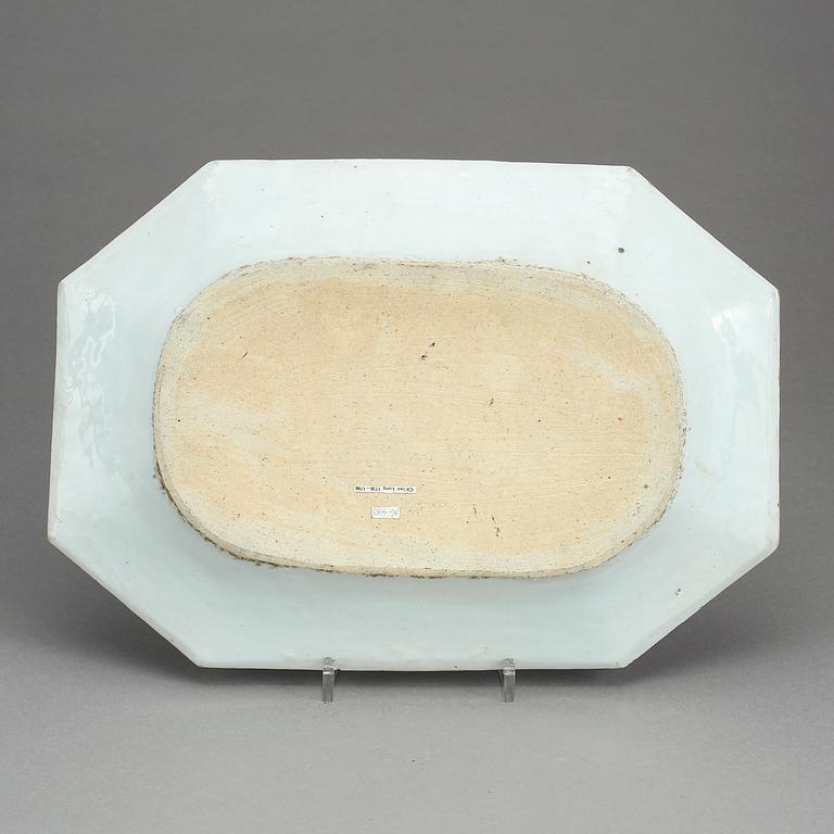 FAT, porslin, Kina, Quanlong (1736-1795).