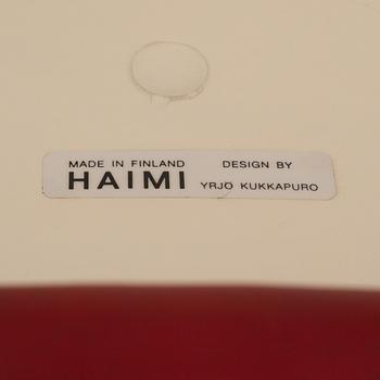 Yrjö Kukkapuro, fåtölj, "Saturnus", Hami, 1960-tal.