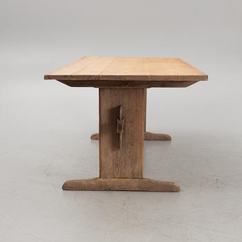 Bockbord, Jämtland, 1800-tal.