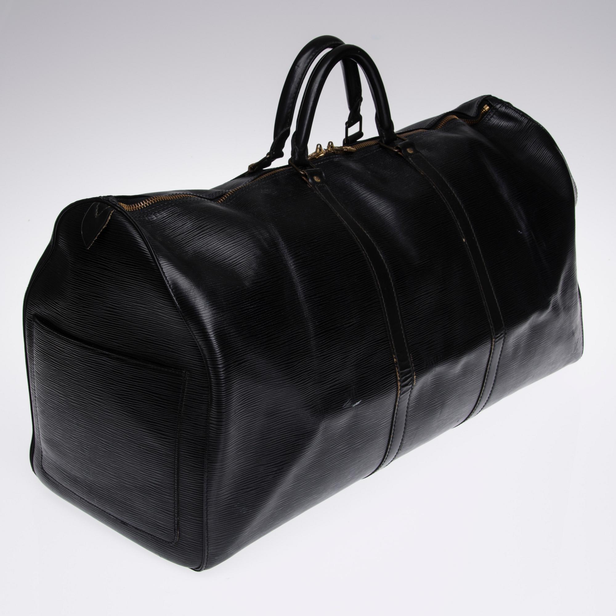 VÄSKA, "Keepall 60", Louis Vuitton.