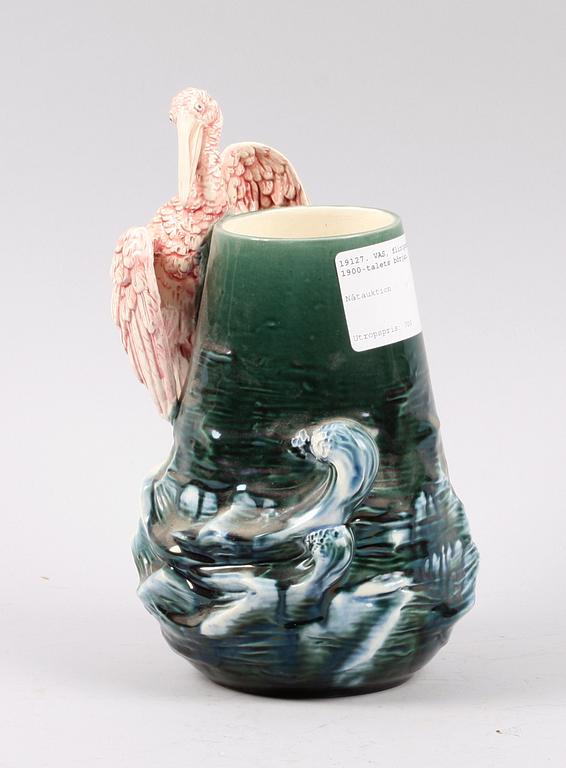 VAS, flintgods. Jugend, 1900-talets början.