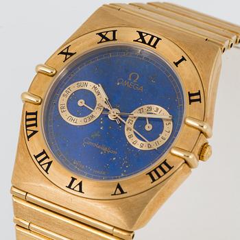 OMEGA, Constellation, "Lapis Lazuli Dial".