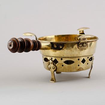 FYRFAT, mässing, 1700-tal.