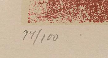 A PRINT BY OLA BILLGREN,