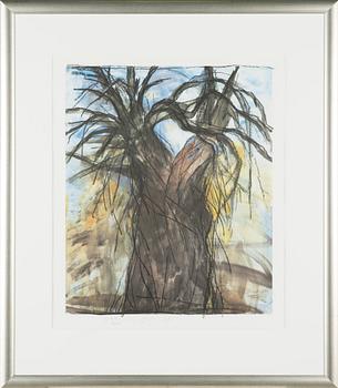 Jim Dine, offset, signed and dated 1985, numbered 243/400.