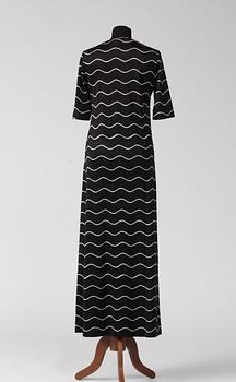 LÅNGKLÄNNING, Marimekko, 1970-tal.