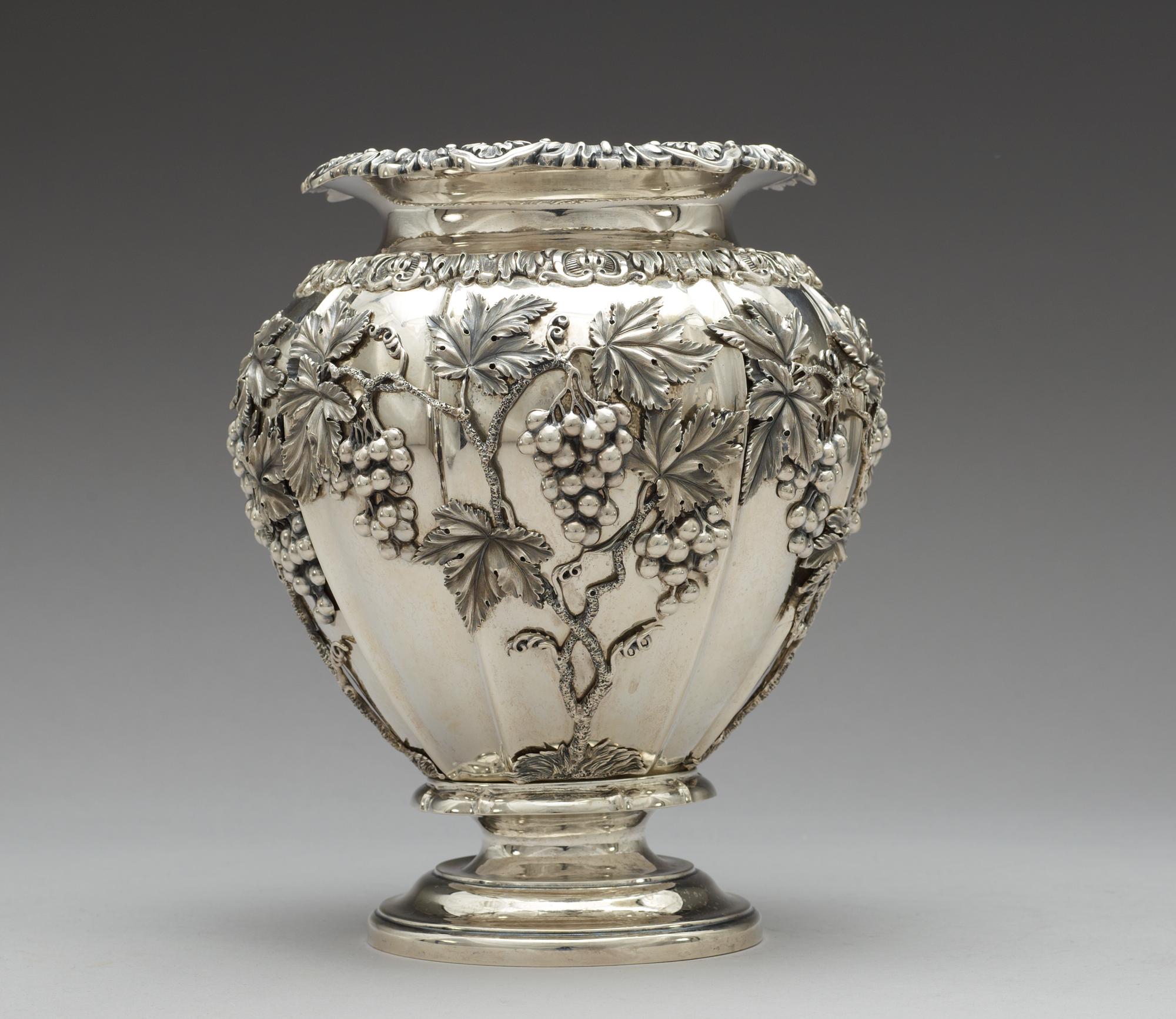 CHAMPAGNEKYLARE, av Gustaf Möllenborg, Stockholm 1849. Nyrokoko.
