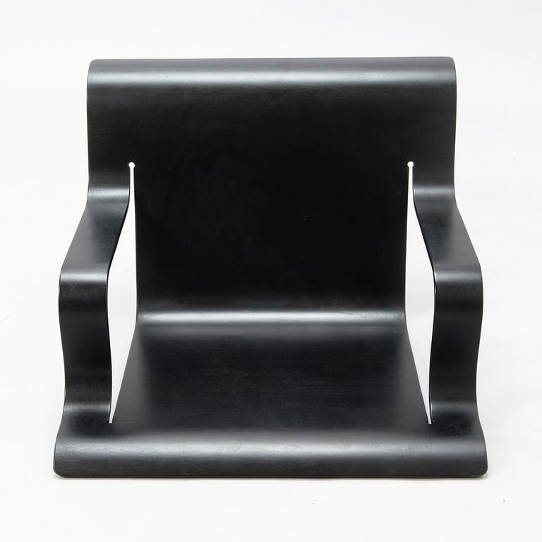 ALVAR AALTO, sits till fåtölj nr 40, Artek 1900-talets slut.
