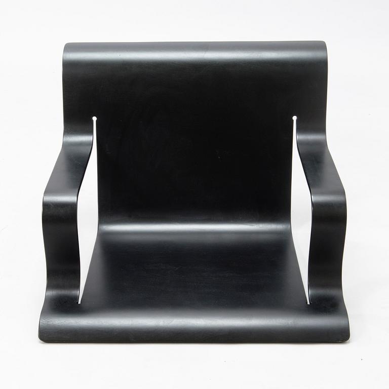 ALVAR AALTO, a late 20th-century seat for armchair no. 40 for Artek.