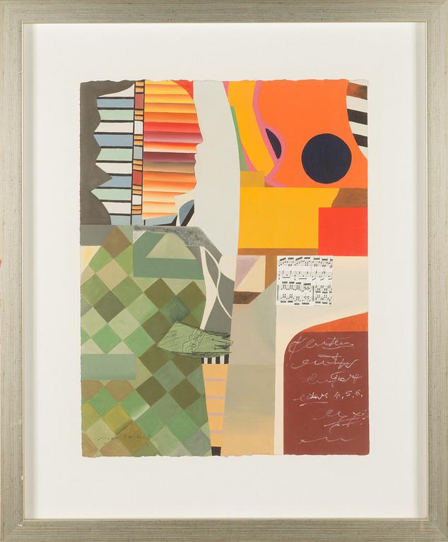 Max Papart, 'Dreaming pianist'.