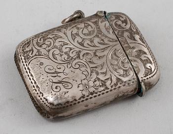 PARTI SILVER, 3 delar, 1800/1900-tal. Vikt 260 g.