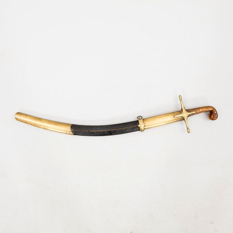 Ottoman kilij / pala sword, 19th century.