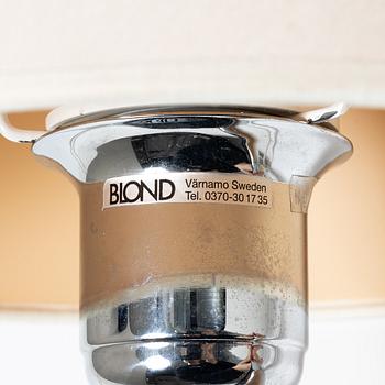 A pair of wall lamps, Blond Belysning, Värnamo.