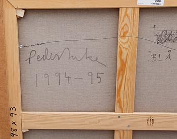 PEDER DUKE, olja på duk, signerad och daterad 1994-95 a tergo.