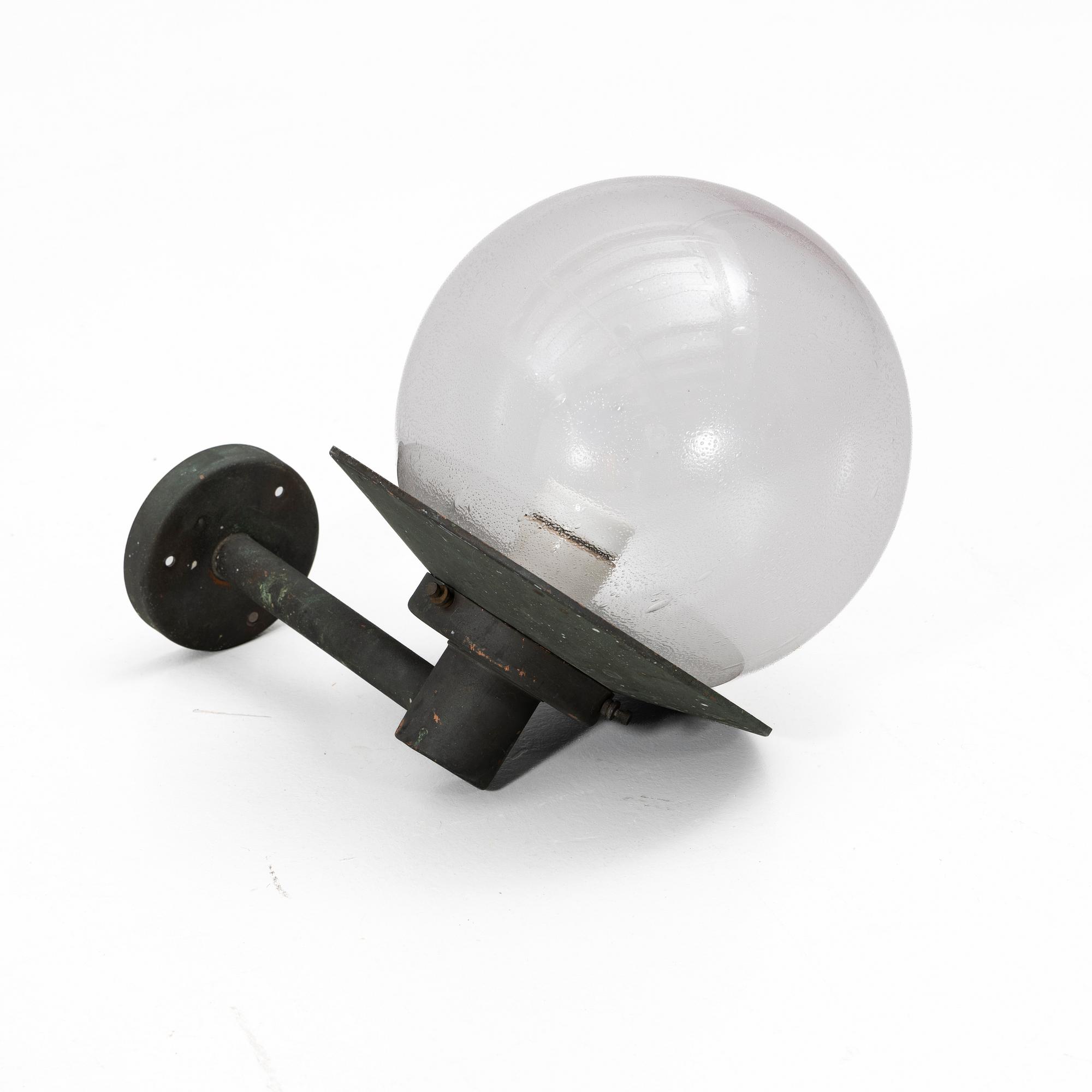 Outdoor lantern, ASEA, latter half of the 20th century.