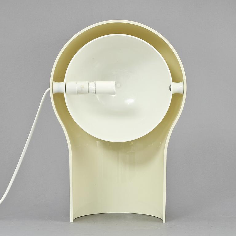 BORDSLAMPA, "Telegono" Vico Magistretti för Artemide, formgiven 1968.