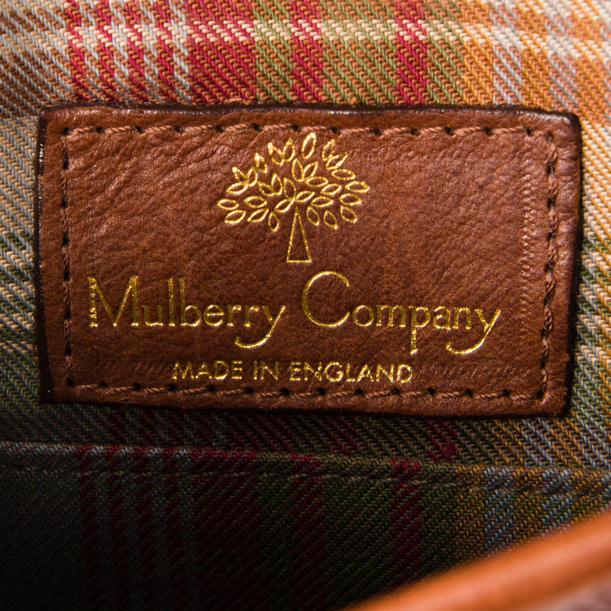 MULBERRY VINTAGE CROSS BODY BAG. Bukowskis