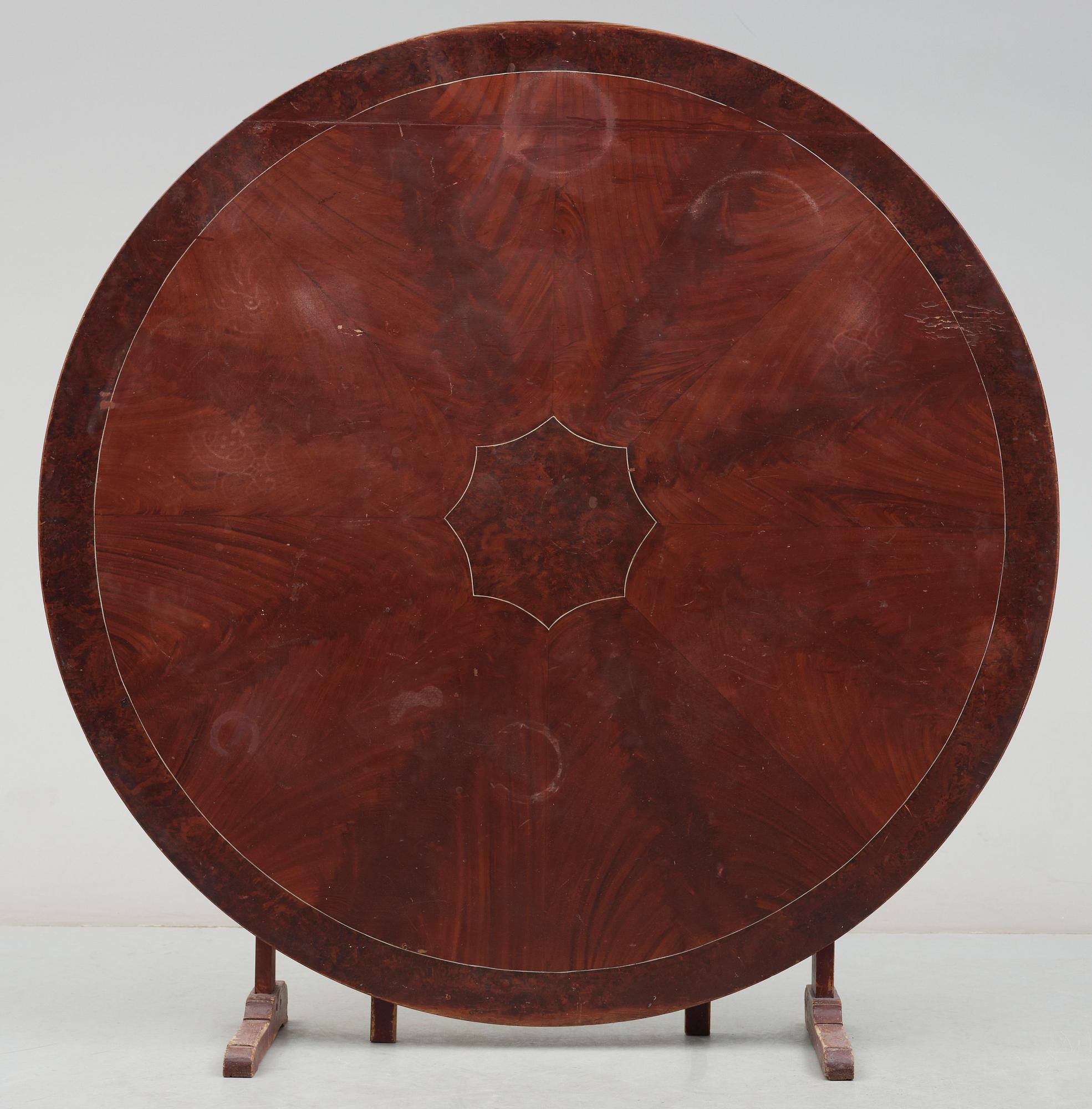 FÄLLBORD, allmoge, sent 1800-tal.