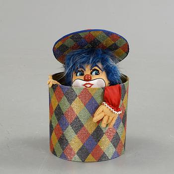 MEKANISK CLOWN, 1960/70-tal.