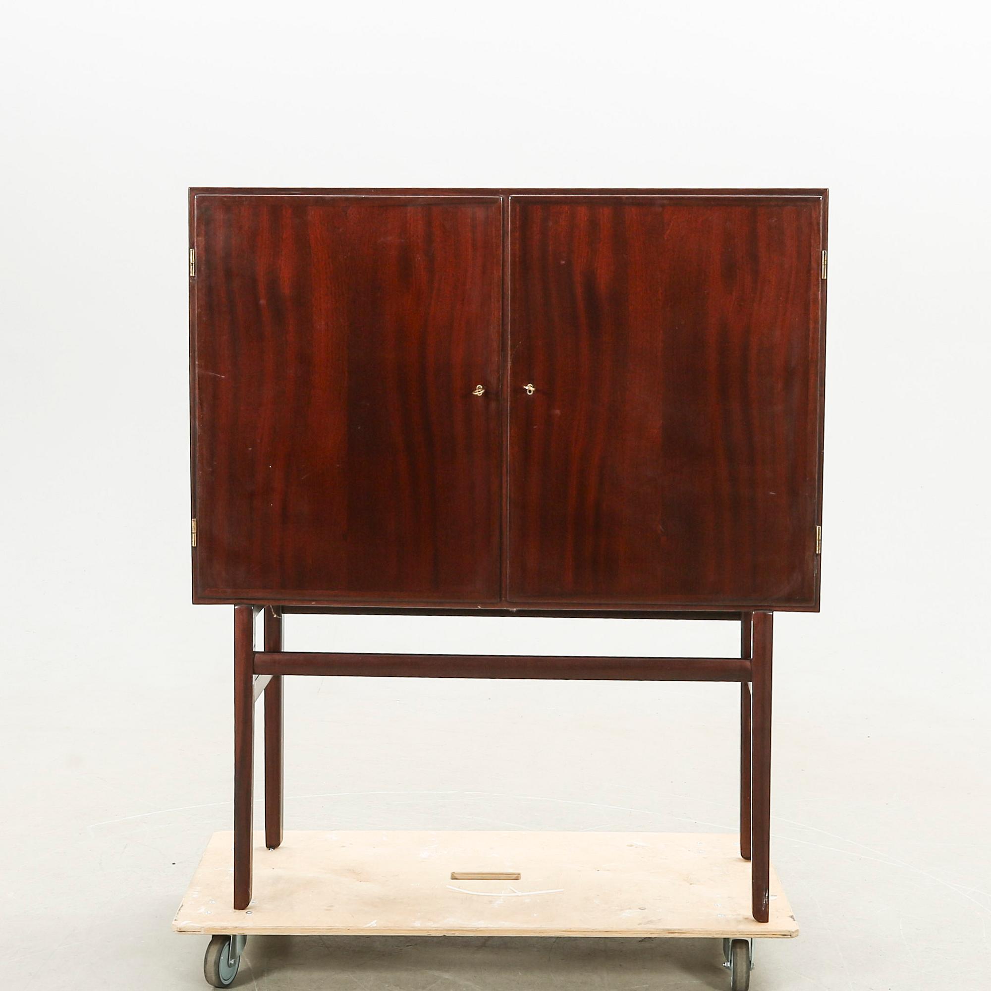Ole Wanscher, cabinet "Rungstedlund", Poul Jeppesen, Denmark, 1960s.