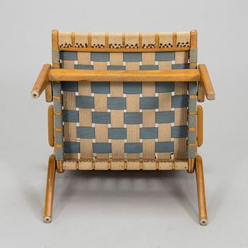 Ilmari Tapiovaara, fåtölj, "Colette", Asko, Finland, 1900-talets mitt.