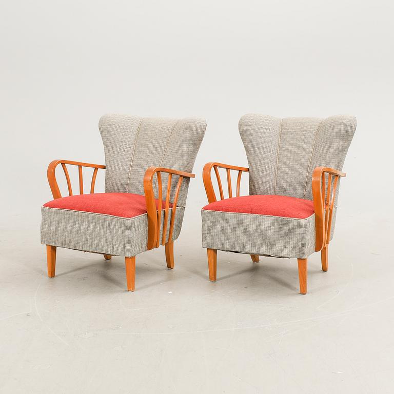 Fåtöljer ett par 1940-tal.