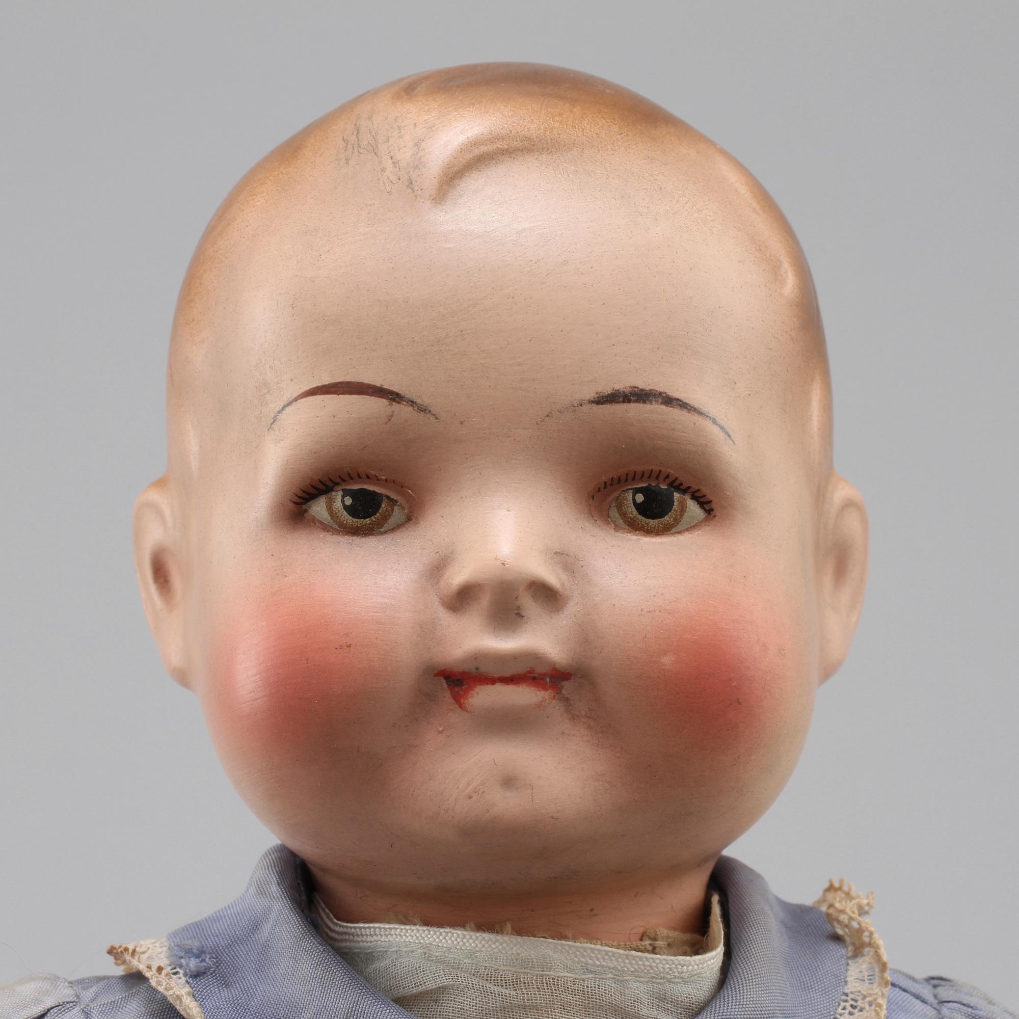 PARTI LEKSAKER, 4 st, bl a Steiff, 1900-talets första hälft.