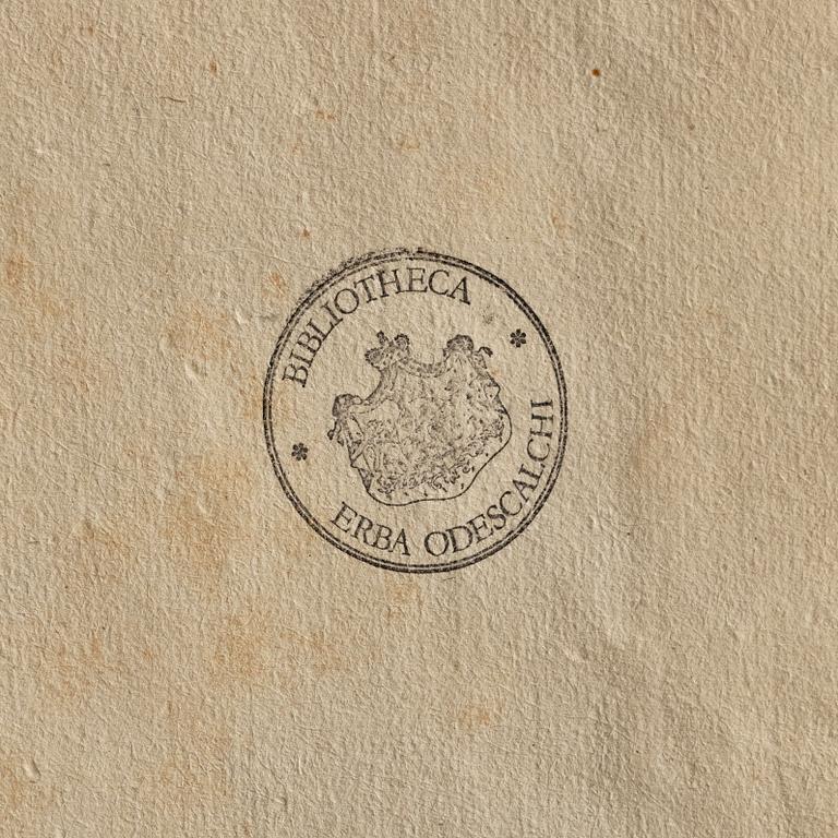 The coin collection of Queen Christina, with 63 engraved plates.