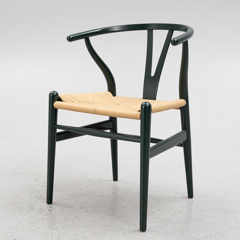 Hans J. Wegner, chair, CH-24, Carl Hansen & Søn, Denmark.