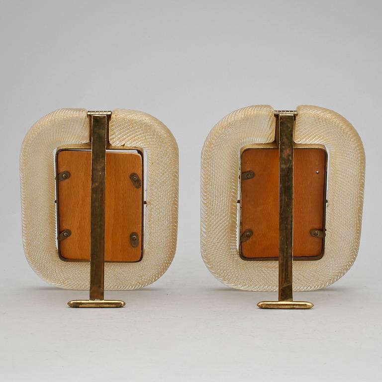 RAMAR, ett par, Murano, Italien, 1900-talets första hälft.