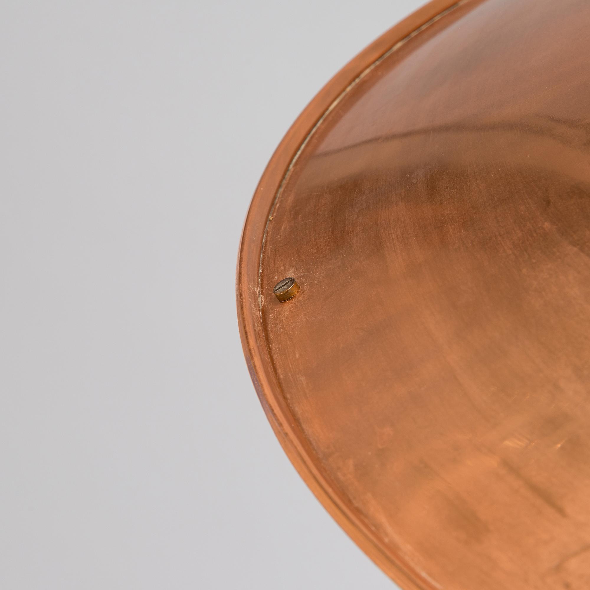 Lisa Johansson-Pape, taklampa, beställningsarbete, Stockmann Orno. Tillverkad 1948-1950.