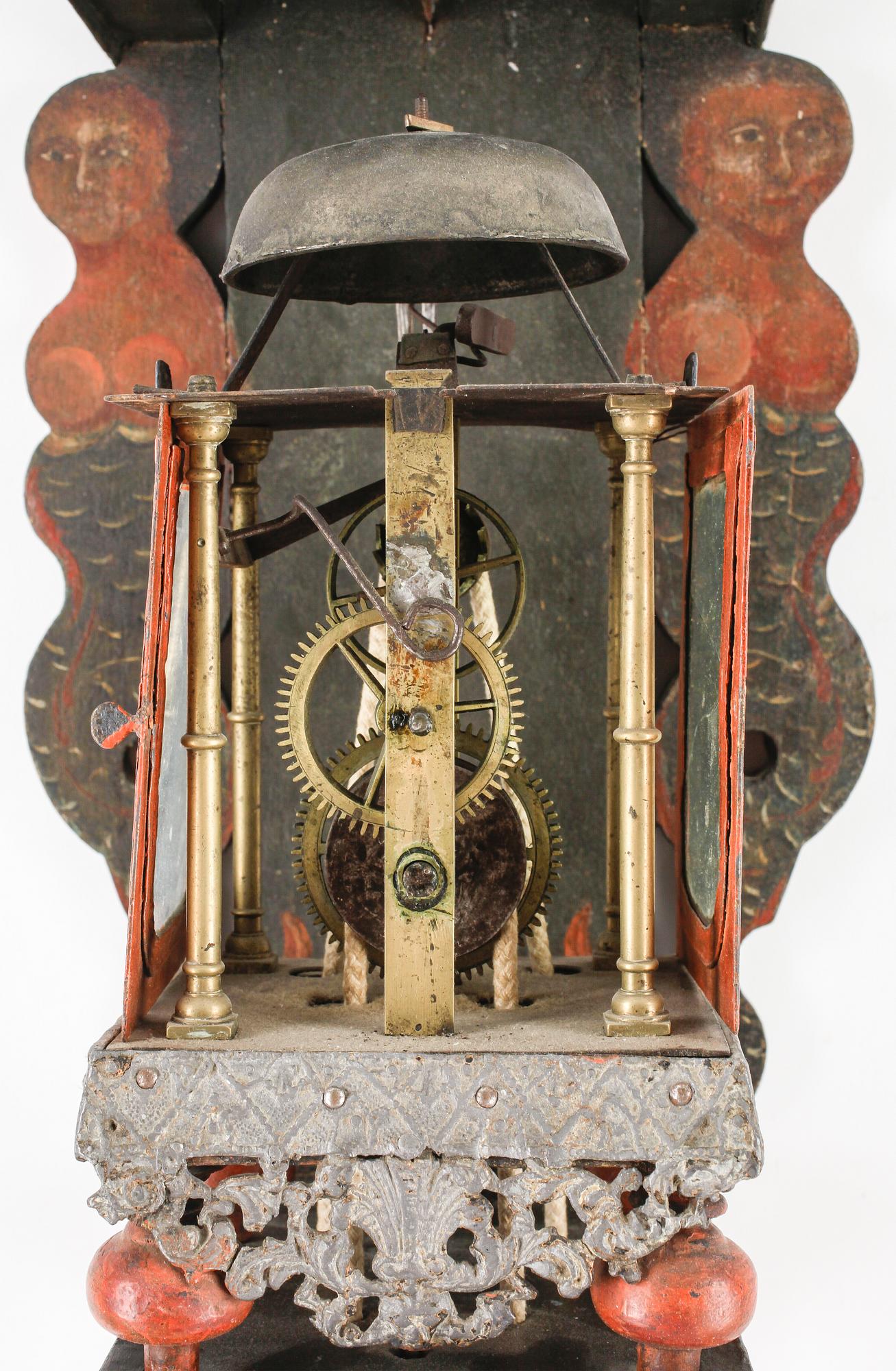 VÄGGPENDYL, frisisk, Tyskland 17/1800-tal.