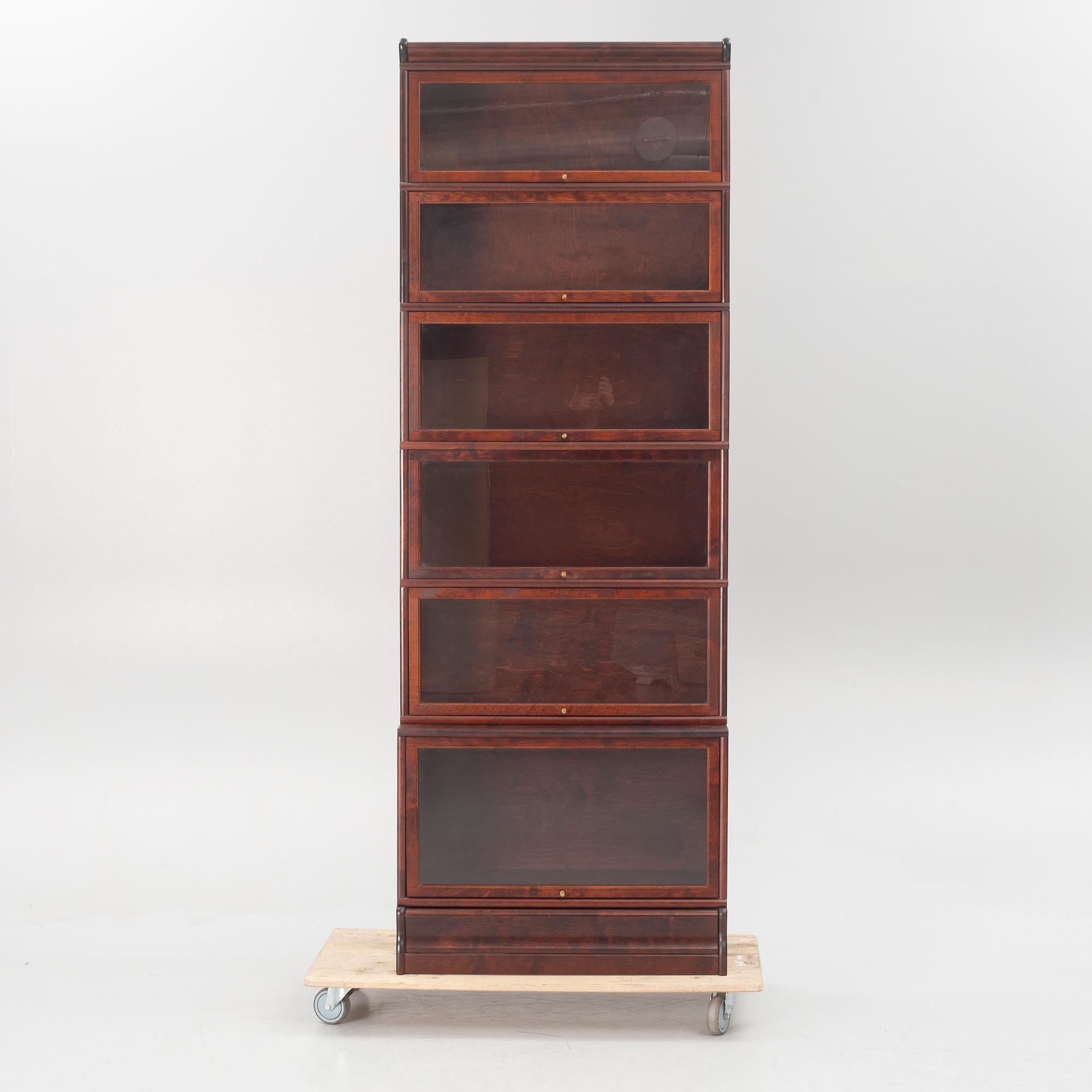 Bokskåp, 6 delar, Boknäs, Finland, 2000-tal.