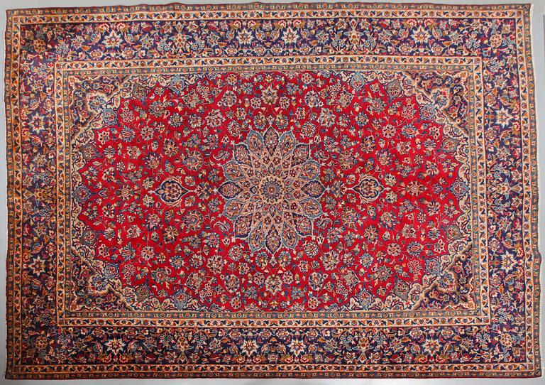 MATTA, Najafabad, 1900-talets senare del, ca 400 x 302 cm.