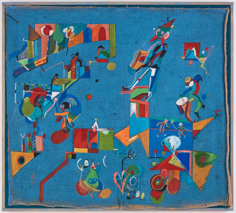 Leif Ericson, "Det blå torget".