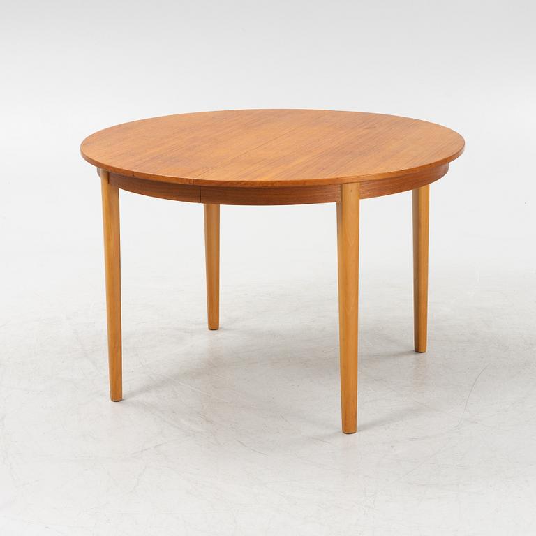 Matbord, teak, 1950/60-tal.