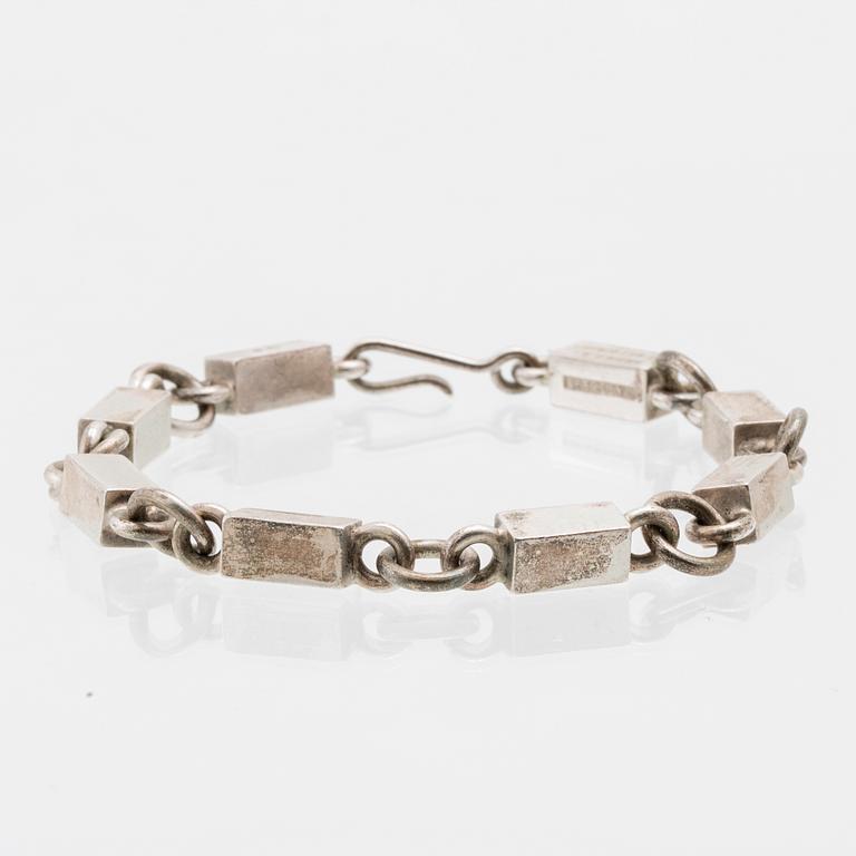 Sven Börje armband sterlingsilver Lund 1960.