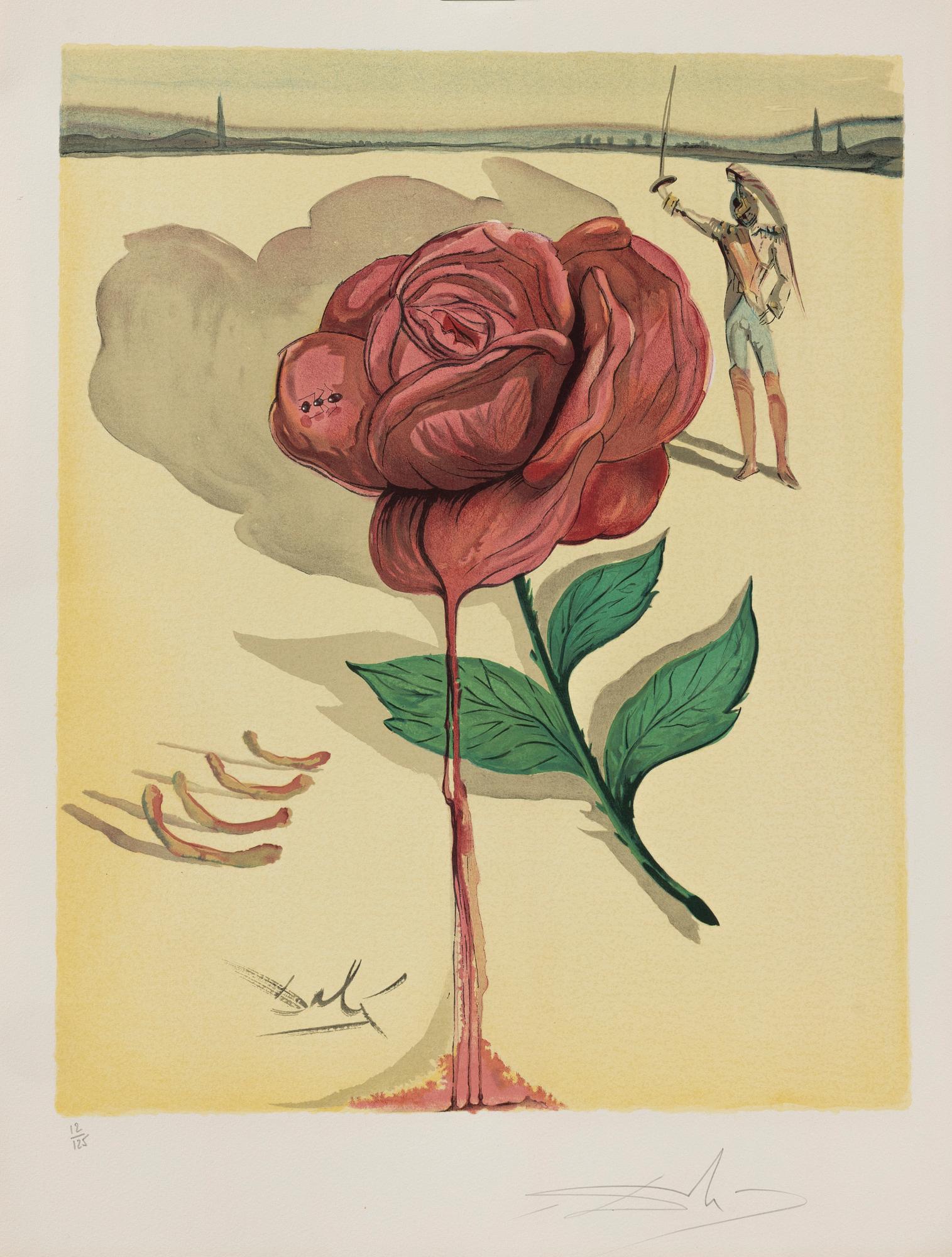 Salvador Dalí, "Don Jose´s Flower Song" ur "Carmen".