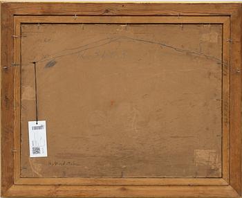 Karl Nordström, "Träd och berg".